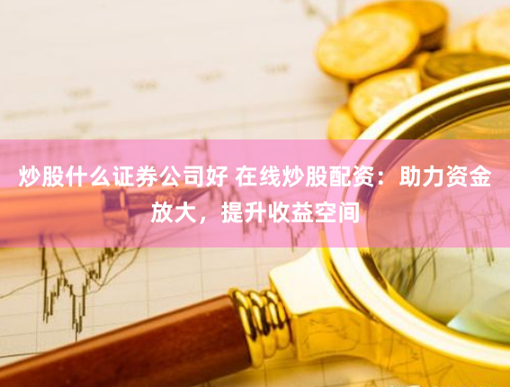 炒股什么证券公司好 在线炒股配资：助力资金放大，提升收益空间