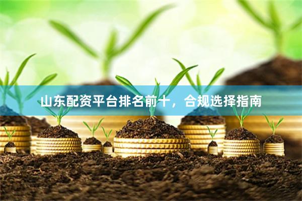 山东配资平台排名前十，合规选择指南