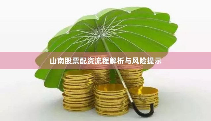 山南股票配资流程解析与风险提示